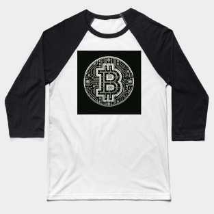 Cryptographic Core: The Essence of Bitcoin Baseball T-Shirt